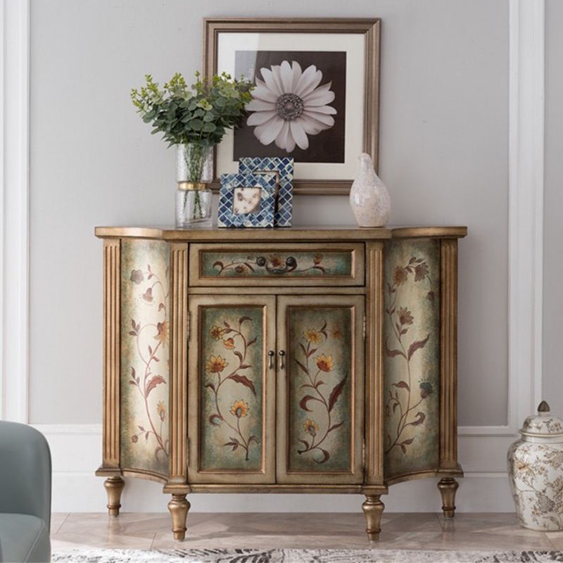 Victoria Wooden Accent Table Free Form Sofa Console Table for Hall Clearhalo 'Console Tables' 'console_tables' 'Entry & Mudroom Furniture' 'furn' 'furn_console_tables' 'Furniture' 1200x1200_084f81f1-ccc7-4519-a1f8-5f638663ab9c