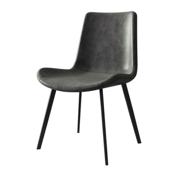 Ensemble de table à manger contemporaine 1/4/5/7 pièces Table à manger rectangulaire avec chaises sans accoudoirs