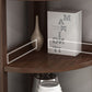 Modern Style Corner Bookshelf Solid Wood Shelf Bookcase for Home Clearhalo 'Bookcases' 'furn' 'furn_bookcases' 'Furniture' 'furniture_bookcases' 'Office Furniture' 1200x1200_08503455-8faf-40c5-9d96-2267f4cf56c6
