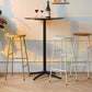 Contemporary Round Counter Bar Stool Backless Bar Stool with Footrest Clearhalo 'Bar Furniture' 'Bar Stools' 'bar_stools' 'furn' 'furn_bar_stools' 'furniture_bar_stools' 'Kitchen & Dining Furniture' 'kitchen&dining_furn' 'kitchen' 'kitchen_furn' Furniture' 1200x1200_08510944-2445-4eac-86d7-5e1ed9c7ca59