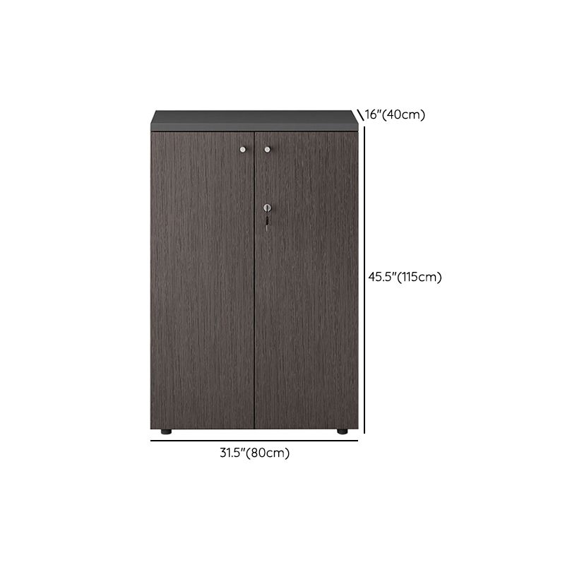 Armadio verticale di archiviazione verticale in stile industriale