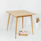 Industrial Style Dining Table Square Solid Wood Dining Table with 4 Legs Clearhalo ' dining_table' 'Dining Tables & Seating' 'Dining Tables' 'furn' 'furn_dining_table' 'Furniture' 'furniture_dining_table' 'Kitchen & Dining Furniture' 'kitchen&dining_furn' 'kitchen' 'kitchen_dining_table' 1200x1200_0853aee2-0819-4ee5-940d-537ba730bbc2
