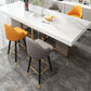 Modern Armless Backrest Counter Stool Steel Cashier Bar Stool with Leather Cushion Clearhalo 'Bar Furniture' 'Bar Stools' 'bar_stools' 'furn' 'furn_bar_stools' 'furniture_bar_stools' 'Kitchen & Dining Furniture' 'kitchen&dining_furn' 'kitchen' 'kitchen_furn' Furniture' 1200x1200_085706c6-be1a-4cf0-945e-6252a7bb07b9