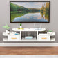 Modern Faux Wood TV Stand Console Wall-mounted TV Media Stand for Living Room Clearhalo 'furn' 'furn_tv_stands_entertainment_centers' 'Furniture' 'Living Room Furniture' 'TV Stands & Entertainment Centers' 'TV Stands & Media Storage Furniture' 'tv_stands_entertainment_centers' 1200x1200_085a78e0-831d-4725-9f11-af1e42ec67fb