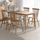 Minimalist Style Solid Wood Dining Set with Traditional Height Table and 4 Legs Base Clearhalo 'Dining Room Sets' 'Dining Tables & Seating' 'dining_room_set' 'furn' 'furn_dining_room_set' 'Furniture' 'furniture_dining_room_set' 'Kitchen & Dining Furniture' 'kitchen&dining_furn' 'kitchen' 1200x1200_085a8e5d-829c-413d-bc8c-0d800c0f9243