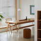 Modern Style Rectangle Dining Table Wood Table with Plastic Legs for Home Clearhalo 'Dining Tables & Seating' 'Dining Tables' 'dining_table' 'furn' 'furn_dining_table' 'Furniture' 'Kitchen & Dining Furniture' 1200x1200_085abdb5-cb8b-4a2c-b72b-166b290cc870