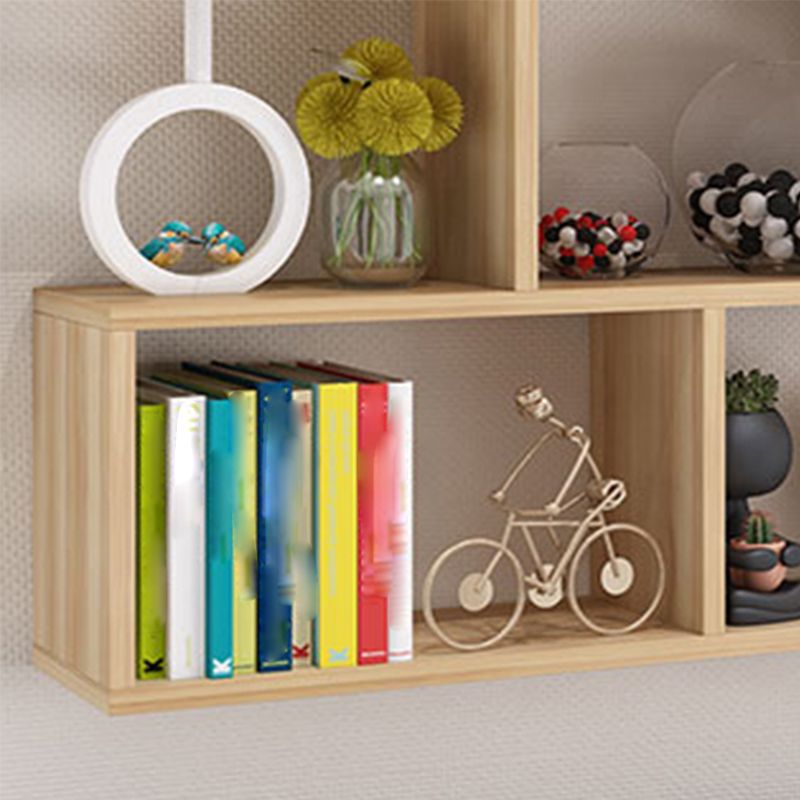 Modern Open Wall Mounted Shelf Bookcase Engineered Wood Bookshelf for Study Room Clearhalo 'Bookcases' 'furn' 'furn_bookcases' 'Furniture' 'Office Furniture' 1200x1200_085ac813-d82a-466f-bfc7-f3ba3382db64