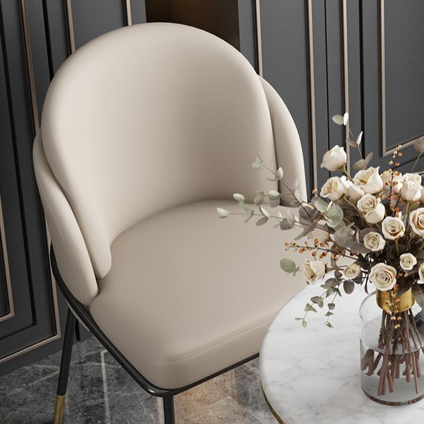 Ensemble de restauration en marbre de style moderne Round 1/2/3/4/5 Pièces Pièces Ensemble pour une utilisation à domicile