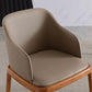 Contemporary Dining Arm Chair Upholstered Dining Room Chair for Home