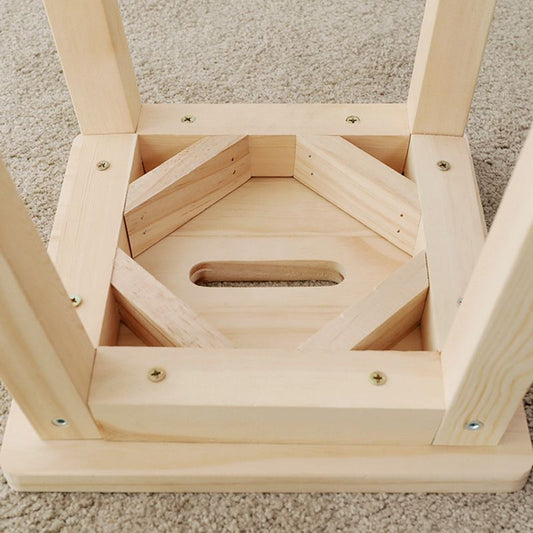 Industrial Natural Counter Stools Wooden Armless Bar Stools with Square Seat Clearhalo 'Bar Furniture' 'Bar Stools' 'bar_stools' 'furn' 'furn_bar_stools' 'furniture_bar_stools' 'Kitchen & Dining Furniture' 'kitchen&dining_furn' 'kitchen' 'kitchen_furn' Furniture' 1200x1200_085da057-6651-4b81-8319-4a8426365e0f