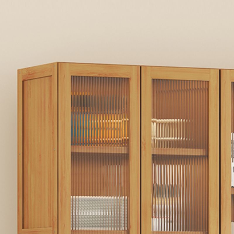 Mobile a buffet di bambù contemporaneo per sala da pranzo