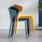 Contemporary Plastic Dining Chair 15.5'' Wide Wingback Side Chair for Home Use Clearhalo ' kitchen&dining_furn' 'Dining Chairs' 'Dining Tables & Seating' 'dining_chair' 'furn' 'furn_dining_chair' 'Furniture' 'furniture_dining_chair' 'Kitchen & Dining Furniture' 'kitchen' 1200x1200_0860d871-c3c2-41db-ab4f-b21090c62b1e