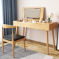 29.5 "H Flip-Top Vanity Set Desk ijdelheid met spiegel en lade