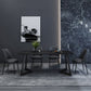 Minimalist Sintered Stone Dining Room Set with Black Base Formal Dining¬†Table¬†Furniture Clearhalo 'Dining Room Sets' 'Dining Tables & Seating' 'dining_room_set' 'furn' 'furn_dining_room_set' 'Furniture' 'furniture_dining_room_set' 'Kitchen & Dining Furniture' 'kitchen&dining_furn' 'kitchen' 1200x1200_0865a6c8-f0ce-4780-bd45-eb0349303300