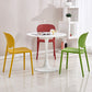 Plastic Modern Indoor-Outdoor Side Chair Home Open Back Dining Side Chair Clearhalo ' kitchen&dining_furn' 'Dining Chairs' 'Dining Tables & Seating' 'dining_chair' 'furn' 'furn_dining_chair' 'Furniture' 'furniture_dining_chair' 'Kitchen & Dining Furniture' 'kitchen' 1200x1200_08668f7c-71a0-49ba-aa55-bdf6f7578e12