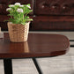 Modern Style 1 Single Coffee Table Pine Wood Brown Cocktail Table Clearhalo 'Coffee & Accent Tables' 'Coffee Tables' 'coffee_tables' 'furn' 'furn_coffee_tables' 'Furniture' 'Living Room Furniture' 1200x1200_0866f5d6-f1bc-4e86-b065-7c010f85510e