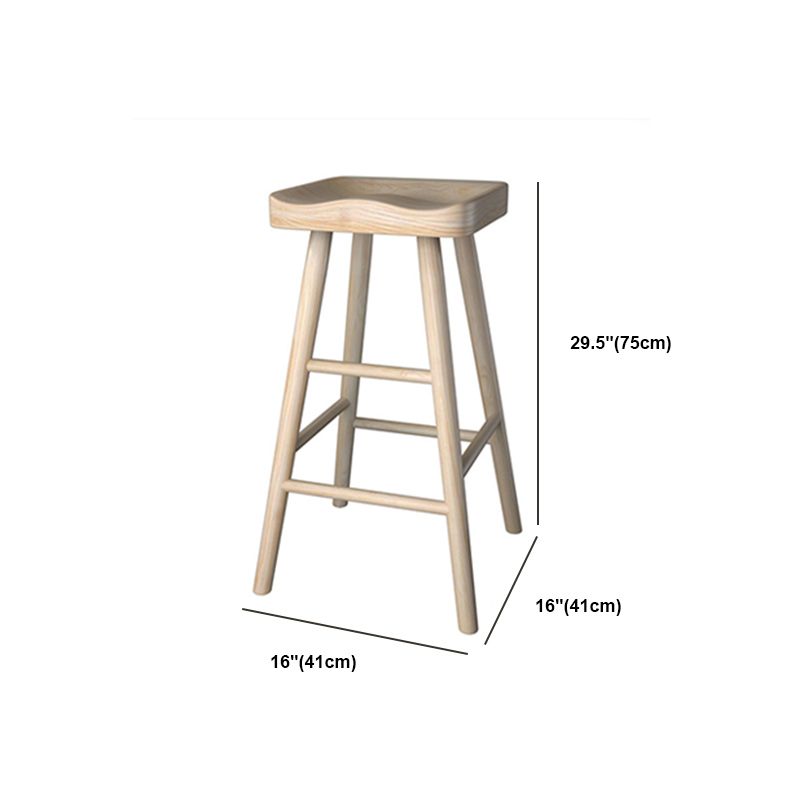 Juego de mesa de pub rectangular industrial, mesa de mostrador de madera de 1/5 piezas con taburetes sin respaldo