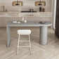 Modern Solid Wood Specialty Bar Table Double Pedestal Bistro Table for Kitchen Clearhalo 'Bar Furniture' 'Bar Tables' 'bar_tables' 'Dining Tables & Seating' 'Dining Tables' 'dining_table' 'furn' 'furn_dining_table' 'Furniture' 'furniture_bar_tables' 'Kitchen & Dining Furniture' 1200x1200_086affbe-f449-4fb1-ba0e-68536c0b2074