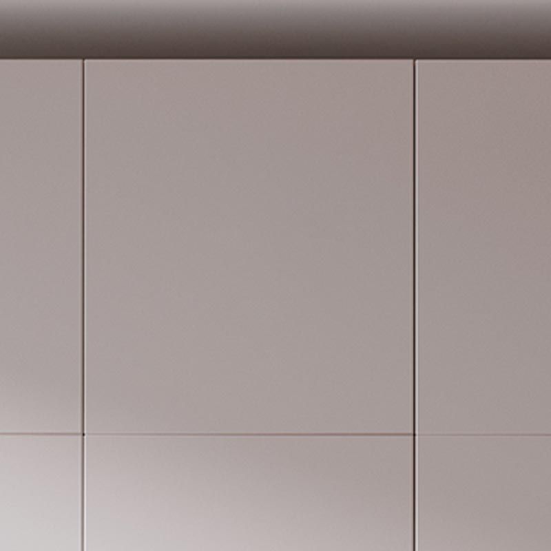 Gabinete de almacenamiento de dormitorio con gabinete moderno de madera fabricada con puerta con bisagras