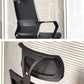 Modern & Contemporary Arm Chair Microfiber Black High Back Chair Clearhalo 'furn' 'furn_office_chair' 'Furniture' 'Office Chairs' 'Office Furniture' 'office_chair' 1200x1200_086daa32-6917-46c6-b6e2-9d33f5ccec19