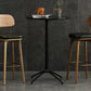 Industrial Round Bar Counter Table Dining Wooden Counter Table for Restaurant Clearhalo 'Bar Furniture' 'Bar Tables' 'bar_tables' 'Furniture' 'furniture_bar_tables' 'Kitchen & Dining Furniture' 1200x1200_086f2150-af44-4fdd-a9bc-b429c367e653