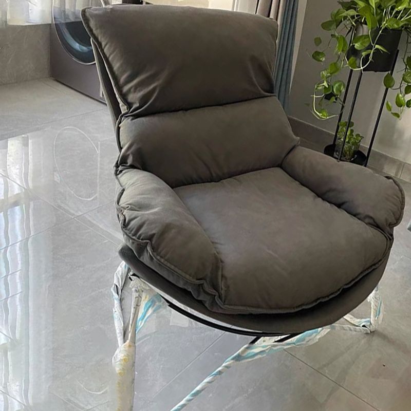 Chaise de salon sans bras en cuir en faux cuir 34,25 "L x 37,40" W x 34,64 "H CHAISE DE CHAISE CUSHION