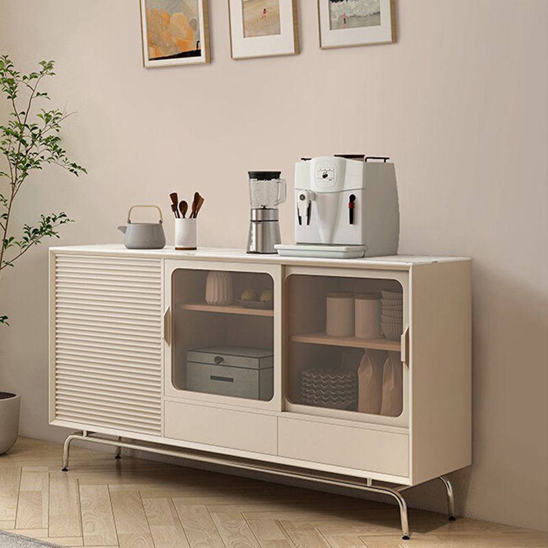 Scheda sidebella glam di ardesia in stile rettangolare board con porta