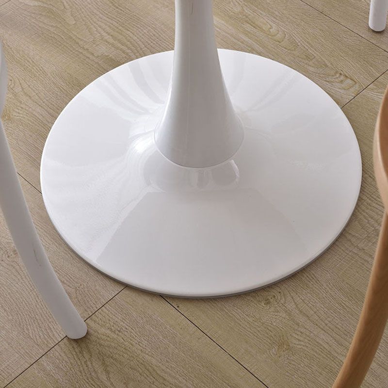 Industrial Iron Bar Table Round Top Indoor 41.3"H Bistro Table with Pedestal Clearhalo 'Bar Furniture' 'Bar Tables' 'bar_tables' 'furn' 'furn_bar_tables' 'Furniture' 'furniture_bar_tables' 'Kitchen & Dining Furniture' 'kitchen&dining_furn' 'kitchen' 1200x1200_08707f49-104a-4ba9-9bda-3641202588f5