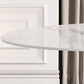 Round Traditional Luxury Dining Room Table White Sintered Stone Table with White Pedestal Base Clearhalo ' dining_table' 'Dining Tables & Seating' 'Dining Tables' 'furn' 'furn_dining_table' 'Furniture' 'furniture_dining_table' 'Kitchen & Dining Furniture' 'kitchen&dining_furn' 'kitchen' 'kitchen_dining_table' 1200x1200_08709d4f-8554-4422-a078-5b52924bddd7