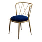 Glam Velvet Dining Room Chair Armless Metal Dining Room Chairs for Home Use Clearhalo ' kitchen&dining_furn' 'Dining Chairs' 'Dining Tables & Seating' 'dining_chair' 'furn' 'furn_dining_chair' 'Furniture' 'furniture_dining_chair' 'Kitchen & Dining Furniture' 'kitchen' 1200x1200_0874e0f2-5d24-430b-a868-2c8795086aaf