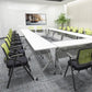 Mid Back Home Office Chair Black Frame Conference Chair Arm Chair Clearhalo 'furn' 'furn_office_chair' 'Furniture' 'Office Chairs' 'Office Furniture' 'office_chair' 1200x1200_0875a8ae-6fac-493f-b091-d1128624d7b1
