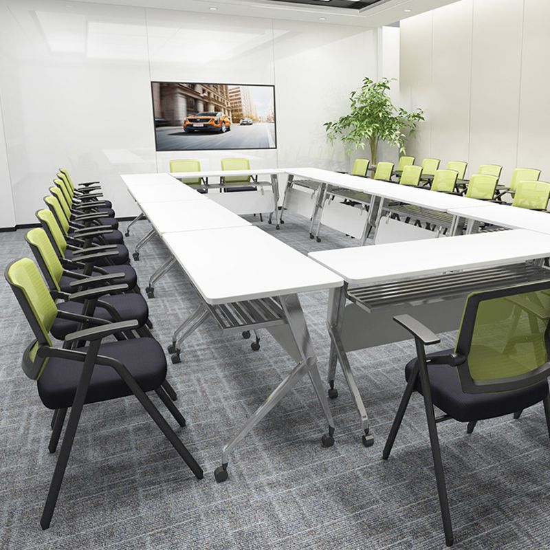 Mid Back Home Office Chair Black Frame Conference Chair Arm Chair Clearhalo 'furn' 'furn_office_chair' 'Furniture' 'Office Chairs' 'Office Furniture' 'office_chair' 1200x1200_0875a8ae-6fac-493f-b091-d1128624d7b1