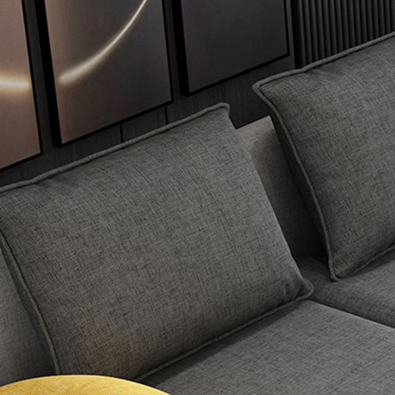 129.92" W √ó 70.87" D √ó 27.56" H L-Shape Removable Cushions Pillow Top Arm Sectional Clearhalo 'furn' 'furn_sectionals' 'Furniture' 'furniture_sectionals' 'kitchen' 'kitchen_sectionals' 'Living Room Furniture' 'Sectionals' 1200x1200_08772505-e458-4ffd-a963-d56553b69ad3