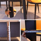 Sintered Stone Modern Dining Table Rectangle Extendable Table with 4 Legs Clearhalo ' dining_table' 'Dining Tables & Seating' 'Dining Tables' 'Furniture' 'furniture_dining_table' 'Kitchen & Dining Furniture' 'kitchen&dining_furn' 'kitchen' 'kitchen_dining_table' 1200x1200_08775c8f-3d72-41c9-b7ca-bf6287ced949