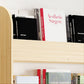 Floating Wooden Shelf Bookcase Modern & Contemporary Bookshelf