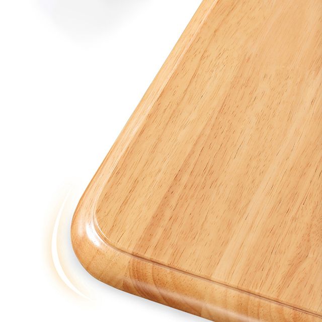 Mid-Century Modern Dining Table Solid Wood Table with Solid Wood Base(only table) Clearhalo ' dining_table' 'Dining Tables & Seating' 'Dining Tables' 'furn' 'furn_dining_table' 'Furniture' 'furniture_dining_table' 'Kitchen & Dining Furniture' 'kitchen&dining_furn' 'kitchen' 'kitchen_dining_table' 1200x1200_0878c558-489e-41a1-825c-a256e8964441