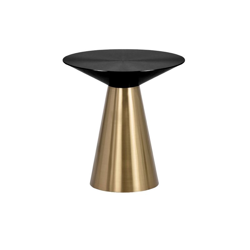 19.6"/21.6"/27.5" Tall Pedestal End Table Stainless Steel Round Side End Table Clearhalo 'Coffee & Accent Tables' 'End & Side Tables' 'end_side_table' 'end_side_tables' 'furn' 'furn_end_side_tables' 'Furniture' 'furniture_end_side_table' 'Living Room Furniture' 1200x1200_08790dc3-37ac-4a38-a5a1-5e59d89606a9