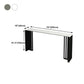 Rectangle Stone Bar Dining Table Contemporary Bar Table with Double Pedestal Base Clearhalo 'Bar Furniture' 'Bar Tables' 'bar_tables' 'Furniture' 'furniture_bar_tables' 'Kitchen & Dining Furniture' 1200x1200_08795167-41d3-4e51-b1ce-5f319b7b0b0b