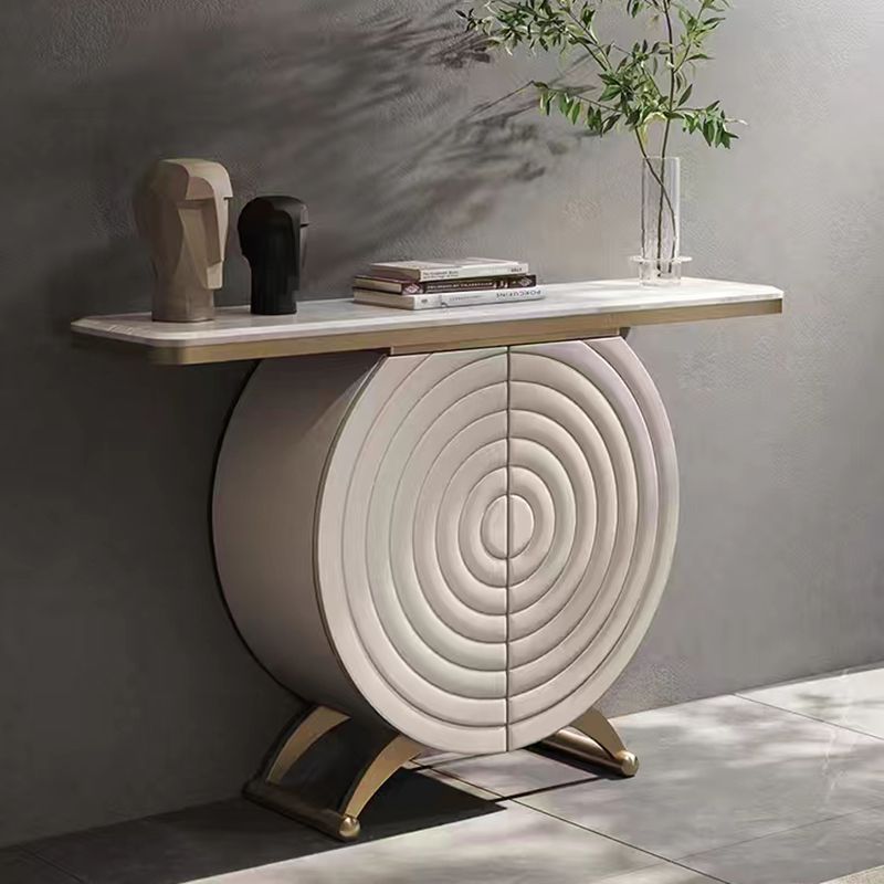 Solid Wood Contemporary White Accent Cabinet for Living Room Clearhalo 'Cabinets & Chests' 'cabinets_chests' 'furn' 'furn_cabinets_chests' 'Furniture' 'Living Room Furniture' 1200x1200_08799ec6-c69e-441b-874b-cd5473638fd1