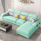 126" Square Arm Sectionals,Living Room Sectional sofa,L-Shape Clearhalo 'furn' 'furn_sectionals' 'Furniture' 'Living Room Furniture' 'Sectionals' 1200x1200_0879af07-b134-4b1b-85ad-c455dbfe8431