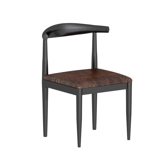 Industrial Style Solid Wood Top Dining Table with Rectangle Dinette Set with 4 Legs Table Clearhalo 'Dining Room Sets' 'Dining Tables & Seating' 'dining_room_set' 'furn' 'furn_dining_room_set' 'Furniture' 'furniture_dining_room_set' 'Kitchen & Dining Furniture' 'kitchen&dining_furn' 'kitchen' 1200x1200_087c1e11-9cdf-4d9b-8eaf-bd9908b06a5a