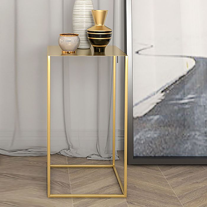 Carré de table de table de table de table de base de table d'appoint de style moderne médiéval