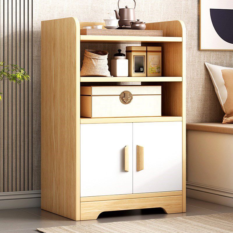 Manufactured Wood Dining Server Contemporary 1 Door Kitchen Server Clearhalo 'buffet_sideboard' 'Buffets & Sideboards' 'furn' 'furn_buffet_sideboard' 'Furniture' 'Kitchen & Dining Furniture' 1200x1200_087dd262-1fd7-4c96-8ca0-eee10fe60d4a