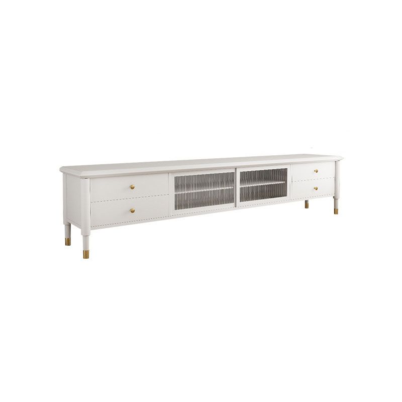 Enclosed Storage TV Media Stand Wooden Media Console with Drawers Clearhalo 'furn' 'furn_tv_stands_entertainment_centers' 'Furniture' 'Living Room Furniture' 'TV Stands & Entertainment Centers' 'TV Stands & Media Storage Furniture' 'tv_stands_entertainment_centers' 1200x1200_0881ae0d-d1fa-48ea-a81e-d8d5209a3ede