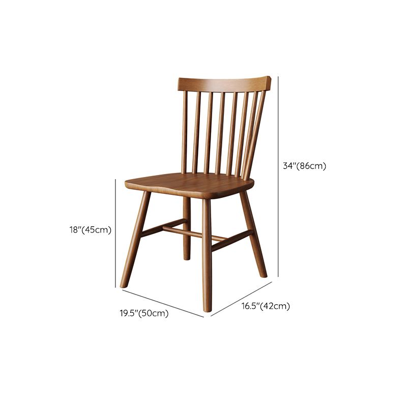 Modern Style Dinette Set 1/2/4/5 Pcs Round Solid Wood Dinette Table with Dining Chair Clearhalo 'Dining Room Sets' 'Dining Tables & Seating' 'dining_room_set' 'furn' 'furn_dining_room_set' 'Furniture' 'Kitchen & Dining Furniture' 1200x1200_0881afa7-8445-41e3-ae01-9b60b21db07a