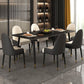 1/2/5/7 Pieces Dining Set Modern Sintered Stone Dining Furniture Set /Separate Items Clearhalo 'Dining Room Sets' 'Dining Tables & Seating' 'dining_room_set' 'furn' 'furn_dining_room_set' 'Furniture' 'furniture_dining_room_set' 'Kitchen & Dining Furniture' 'kitchen&dining_furn' 'kitchen' 1200x1200_08855394-9d01-4542-a6e4-a2116c1a109b