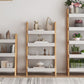 Contemporary Wood Bookshelf Standard Shelves Included Bookcase Clearhalo 'Bookcases' 'furn' 'furn_bookcases' 'Furniture' 'Office Furniture' 1200x1200_0886be58-ed9b-4640-aa57-614a1595da8c