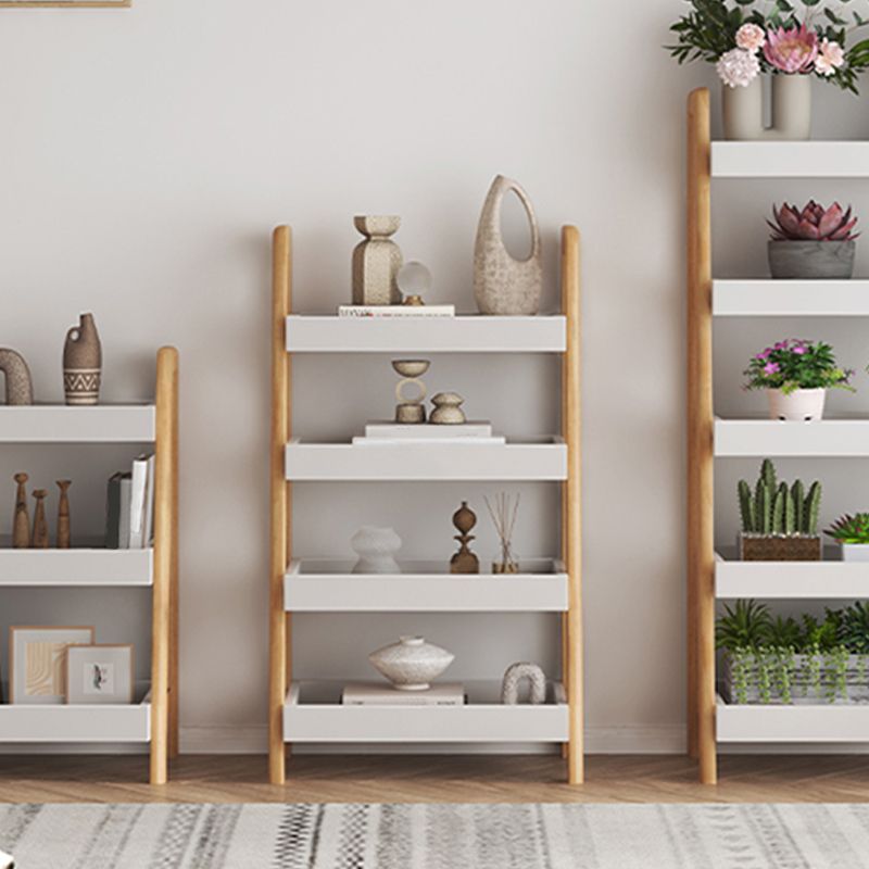 Contemporary Wood Bookshelf Standard Shelves Included Bookcase Clearhalo 'Bookcases' 'furn' 'furn_bookcases' 'Furniture' 'Office Furniture' 1200x1200_0886be58-ed9b-4640-aa57-614a1595da8c
