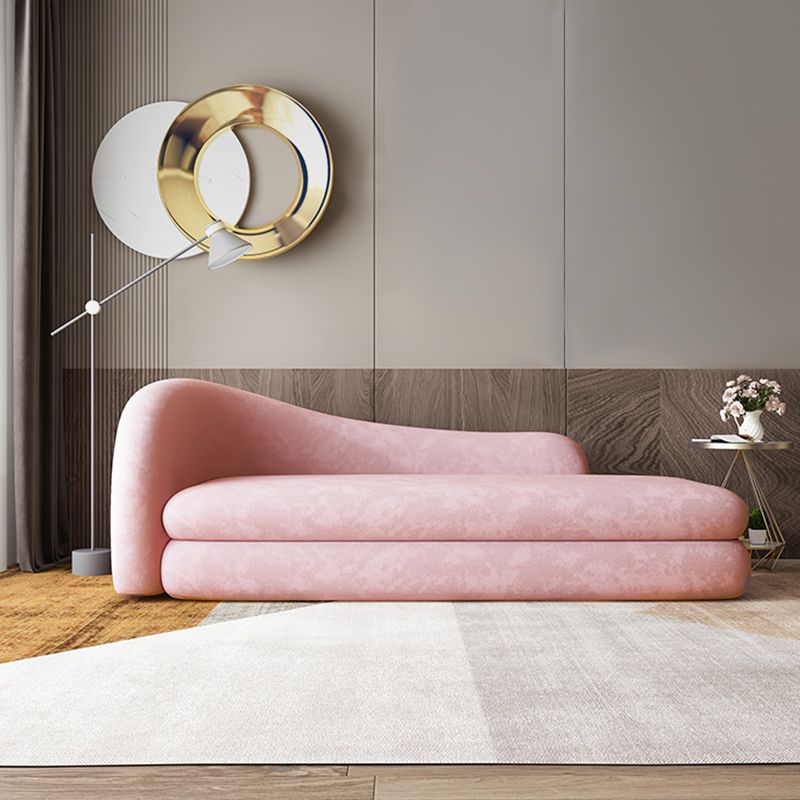 Ultra-Modern Tight Back Sofa 30.71"High Curved Tuxedo Arm Sofa for Apartment Clearhalo 'furn' 'furn_sofas' 'Furniture' 'furniture_sofas' 'kitchen' 'kitchen_sofas' 'Living Room Furniture' 'Sofa' 'sofas' 1200x1200_08876f77-bd8f-4b8b-9983-0ff9e4ca05fb