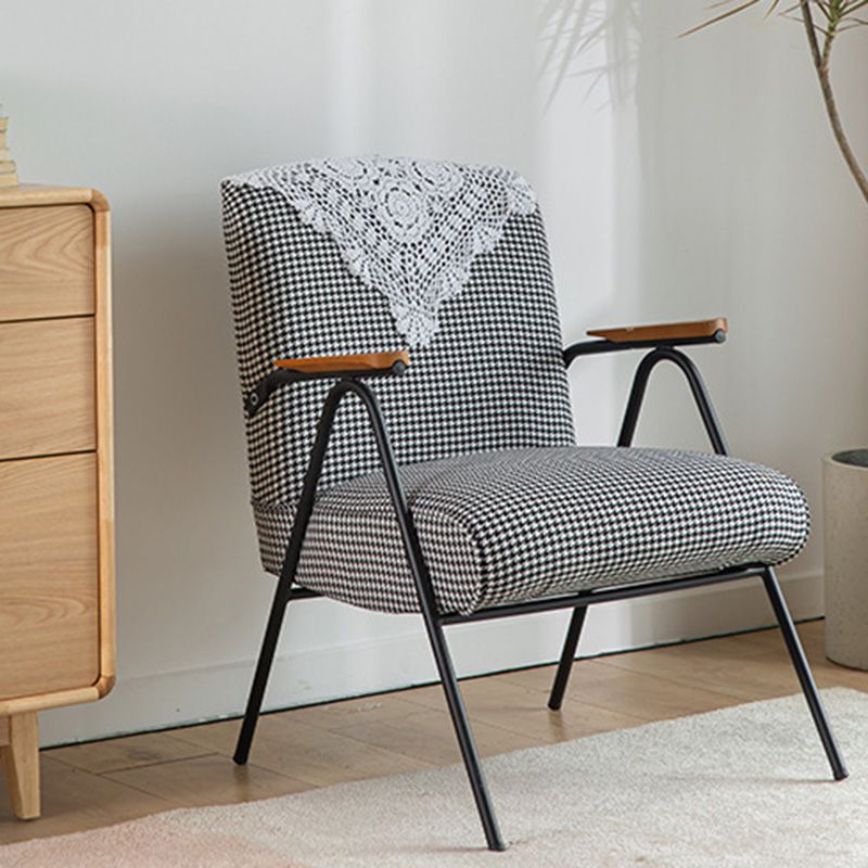 Mid-Century Modern Arm Chair Living Room Arms Included Square Arms Accent Chair Clearhalo 'Accent Chairs' 'accent_chairs' 'Chairs & Seating' 'furn' 'furn_accent_chairs' 'Furniture' 'Living Room Furniture' 1200x1200_0887e99c-0114-47c3-8383-7e50df31fa6c